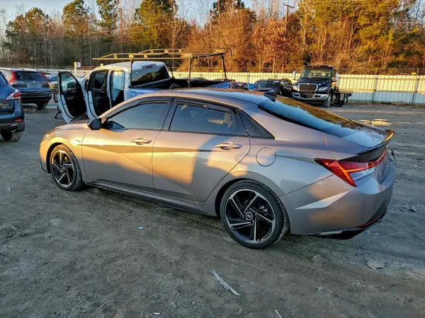 KMHLR4AF6PU538357 2023 HYUNDAI ELANTRA - Image 2