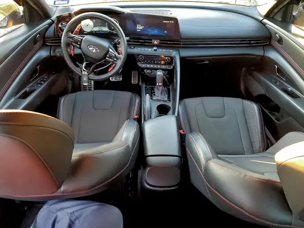 KMHLR4AF6PU538357 2023 HYUNDAI ELANTRA - Image 8