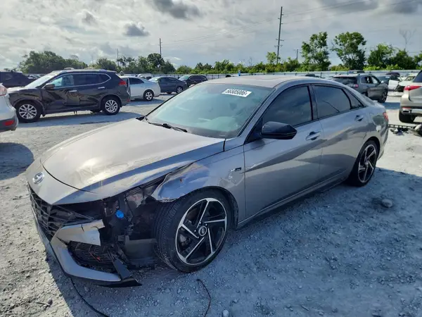 KMHLR4AF6PU543753 2023 HYUNDAI ELANTRA - Image 1