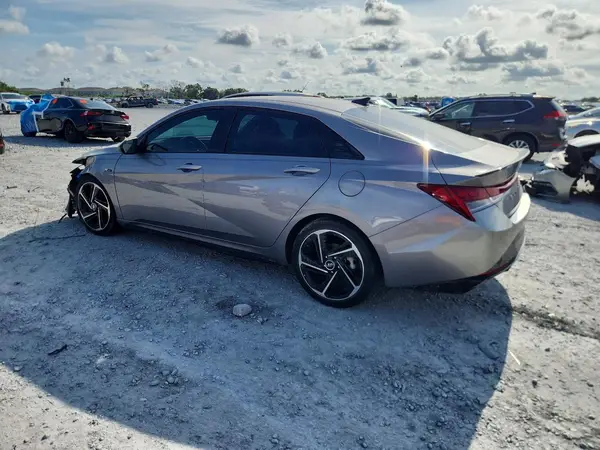 KMHLR4AF6PU543753 2023 HYUNDAI ELANTRA - Image 2