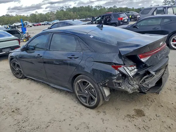 KMHLR4AF6PU544031 2023 HYUNDAI ELANTRA - Image 2