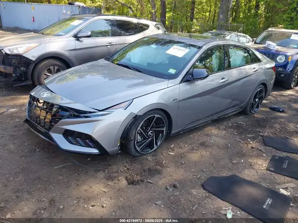 KMHLR4AF6PU545440 2023 HYUNDAI ELANTRA - Image 2
