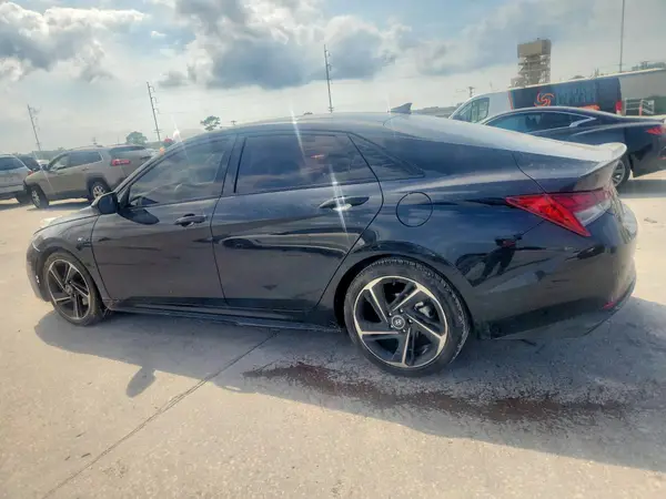 KMHLR4AF6PU552274 2023 HYUNDAI ELANTRA - Image 2