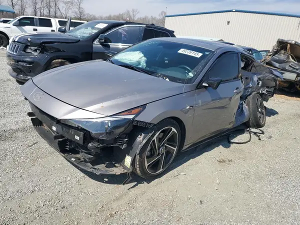KMHLR4AF6PU561606 2023 HYUNDAI ELANTRA - Image 1