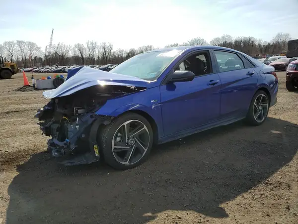 KMHLR4AF6PU562450 2023 HYUNDAI ELANTRA - Image 1