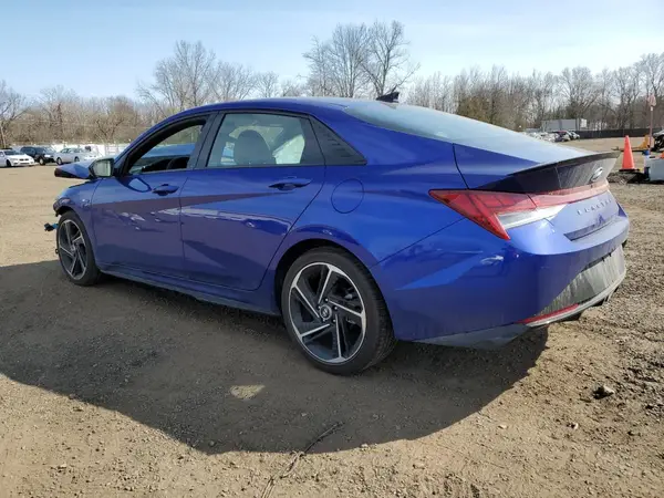 KMHLR4AF6PU562450 2023 HYUNDAI ELANTRA - Image 2
