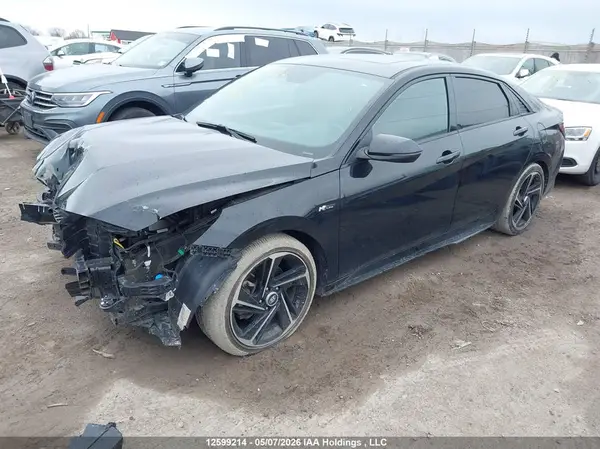 KMHLR4AF6PU573335 2023 HYUNDAI ELANTRA - Image 2