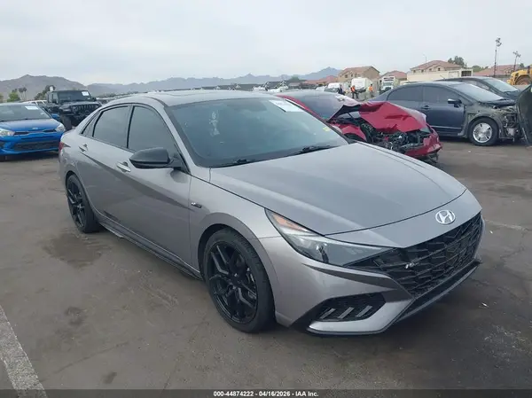 KMHLR4AF6PU583296 2023 HYUNDAI ELANTRA - Image 1