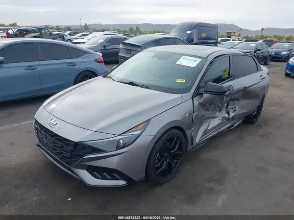 KMHLR4AF6PU583296 2023 HYUNDAI ELANTRA - Image 2