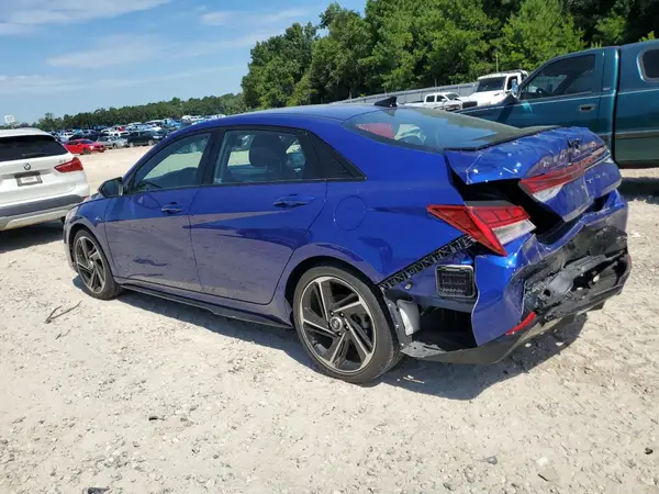 KMHLR4AF6PU584206 2023 HYUNDAI ELANTRA - Image 2