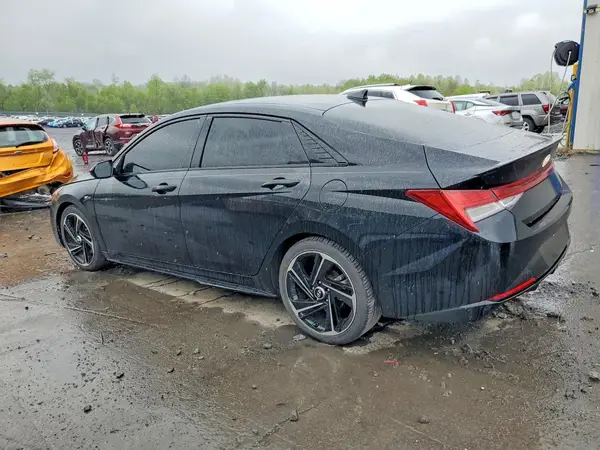 KMHLR4AF6PU593181 2023 HYUNDAI ELANTRA - Image 2
