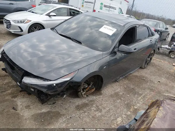KMHLR4AF6PU602445 2023 HYUNDAI ELANTRA - Image 2