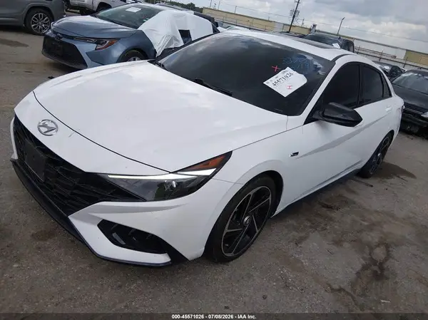 KMHLR4AF6PU607077 2023 HYUNDAI ELANTRA - Image 2