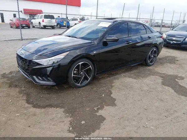KMHLR4AF6PU609444 2023 HYUNDAI ELANTRA - Image 2