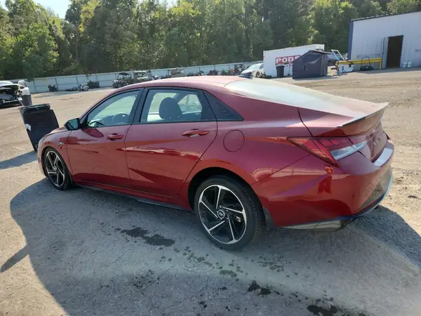 KMHLR4AF6PU609878 2023 HYUNDAI ELANTRA - Image 2