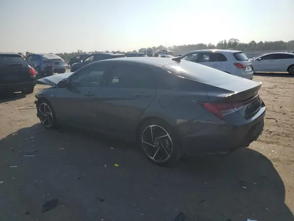 KMHLR4AF6PU617690 2023 HYUNDAI ELANTRA - Image 2