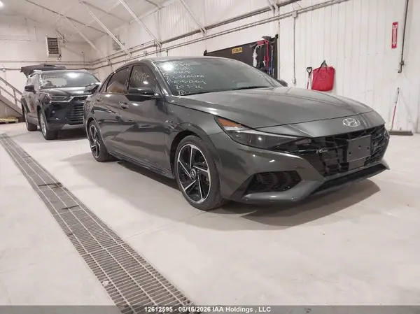 KMHLR4AF6PU633551 2023 HYUNDAI ELANTRA - Image 1