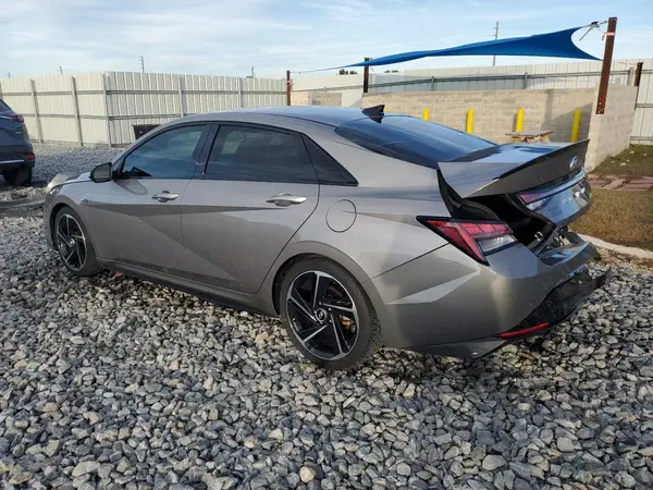 KMHLR4AF7MU106310 2021 HYUNDAI ELANTRA - Image 2