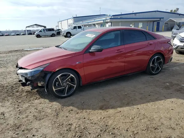 KMHLR4AF7MU106663 2021 HYUNDAI ELANTRA - Image 1