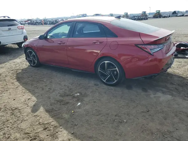 KMHLR4AF7MU106663 2021 HYUNDAI ELANTRA - Image 2