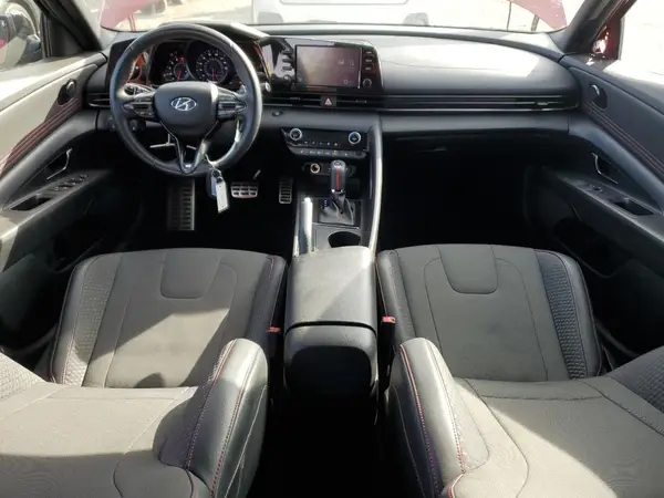 KMHLR4AF7MU106663 2021 HYUNDAI ELANTRA - Image 8