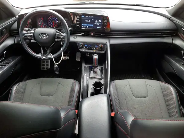 KMHLR4AF7MU108008 2021 HYUNDAI ELANTRA - Image 8