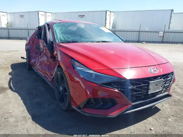 KMHLR4AF7MU147407 2021 HYUNDAI ELANTRA - Image 1