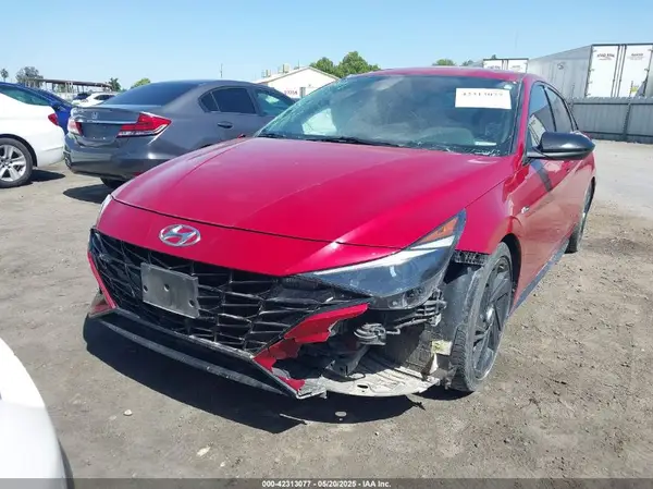 KMHLR4AF7MU147407 2021 HYUNDAI ELANTRA - Image 2