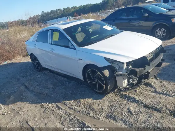 KMHLR4AF7MU165082 2021 HYUNDAI ELANTRA - Image 1