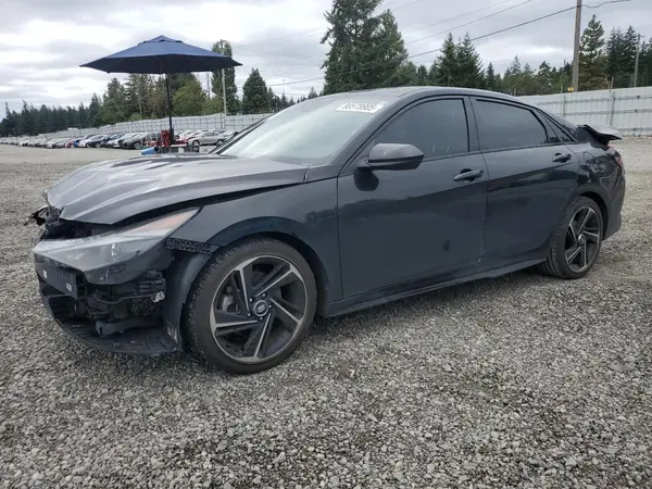 KMHLR4AF7MU174297 2021 HYUNDAI ELANTRA - Image 1
