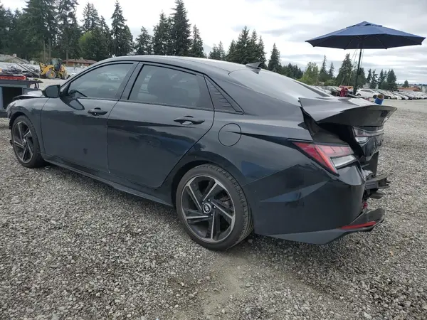 KMHLR4AF7MU174297 2021 HYUNDAI ELANTRA - Image 2