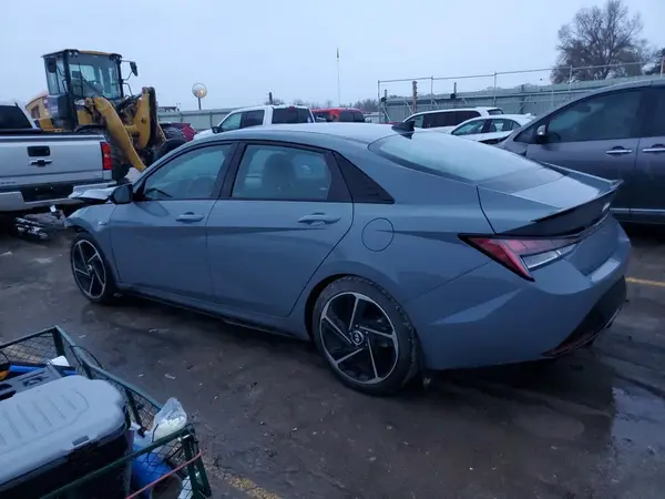 KMHLR4AF7MU174400 2021 HYUNDAI ELANTRA - Image 2