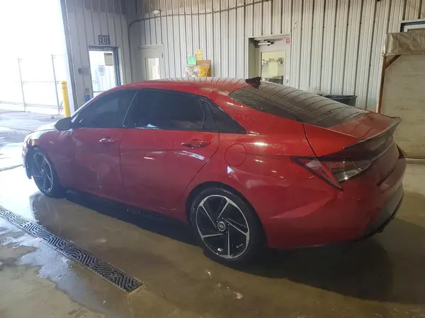 KMHLR4AF7MU177507 2021 HYUNDAI ELANTRA - Image 2