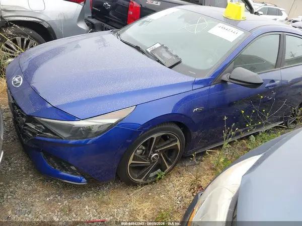 KMHLR4AF7MU190127 2021 HYUNDAI ELANTRA - Image 2