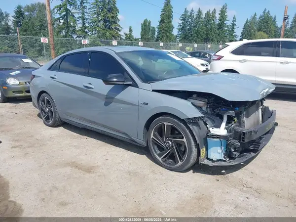 KMHLR4AF7MU193156 2021 HYUNDAI ELANTRA - Image 1