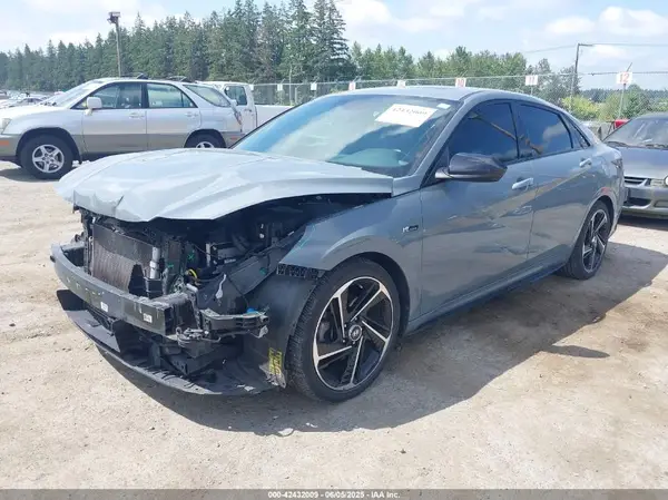 KMHLR4AF7MU193156 2021 HYUNDAI ELANTRA - Image 2
