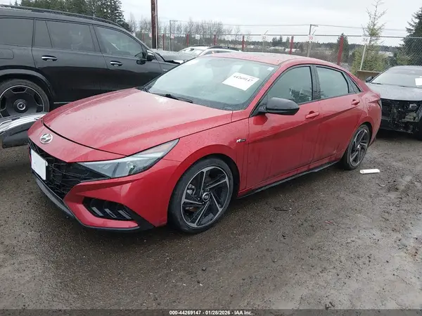 KMHLR4AF7MU197269 2021 HYUNDAI ELANTRA - Image 2