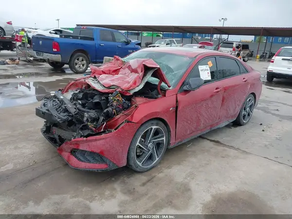 KMHLR4AF7NU232586 2022 HYUNDAI ELANTRA - Image 2