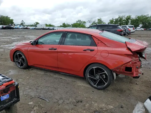 KMHLR4AF7NU244396 2022 HYUNDAI ELANTRA - Image 2