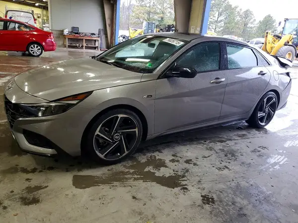KMHLR4AF7NU251557 2022 HYUNDAI ELANTRA - Image 1