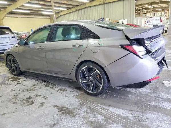 KMHLR4AF7NU251557 2022 HYUNDAI ELANTRA - Image 2