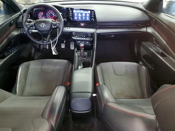 KMHLR4AF7NU251557 2022 HYUNDAI ELANTRA - Image 8