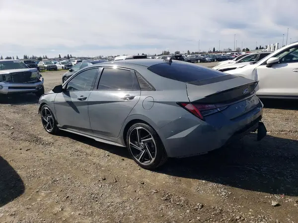 KMHLR4AF7NU269492 2022 HYUNDAI ELANTRA - Image 2