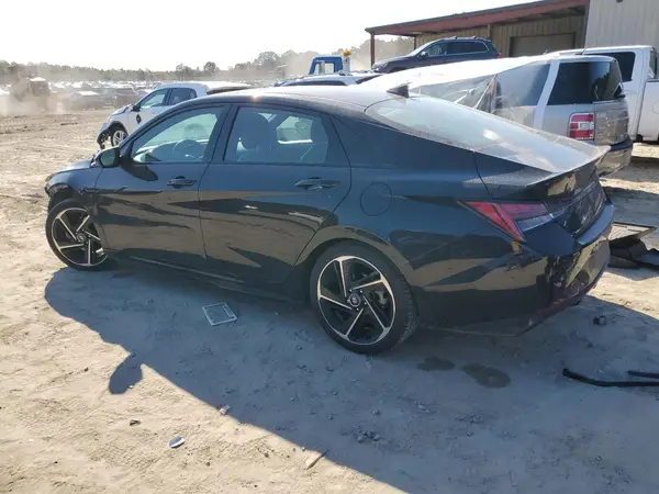 KMHLR4AF7NU271601 2022 HYUNDAI ELANTRA - Image 2