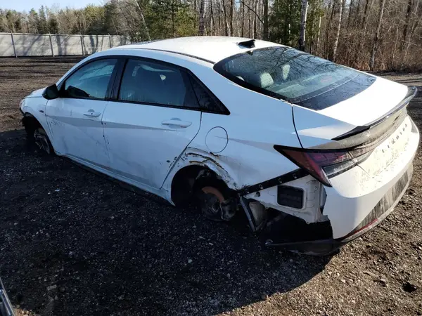KMHLR4AF7NU273543 2022 HYUNDAI ELANTRA - Image 2