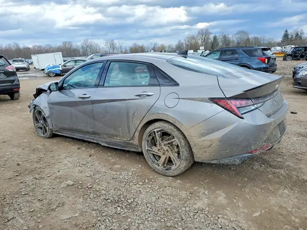 KMHLR4AF7NU275714 2022 HYUNDAI ELANTRA - Image 2