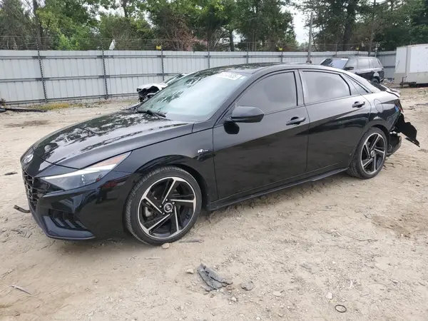KMHLR4AF7NU289158 2022 HYUNDAI ELANTRA - Image 1