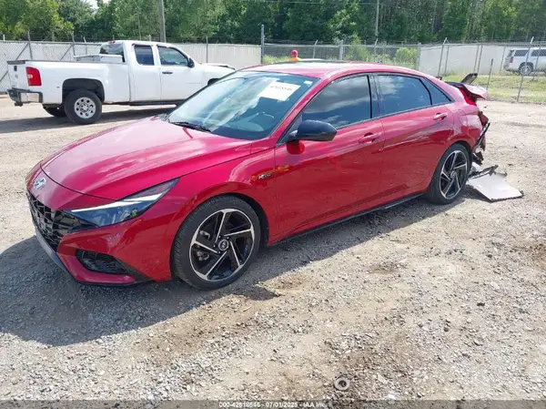 KMHLR4AF7NU345566 2022 HYUNDAI ELANTRA - Image 2