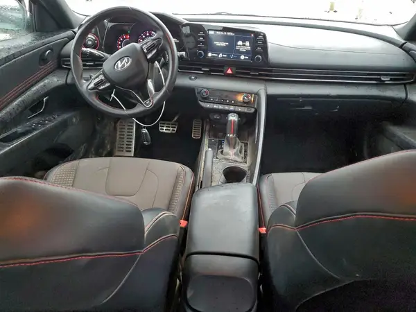 KMHLR4AF7NU346250 2022 HYUNDAI ELANTRA - Image 8