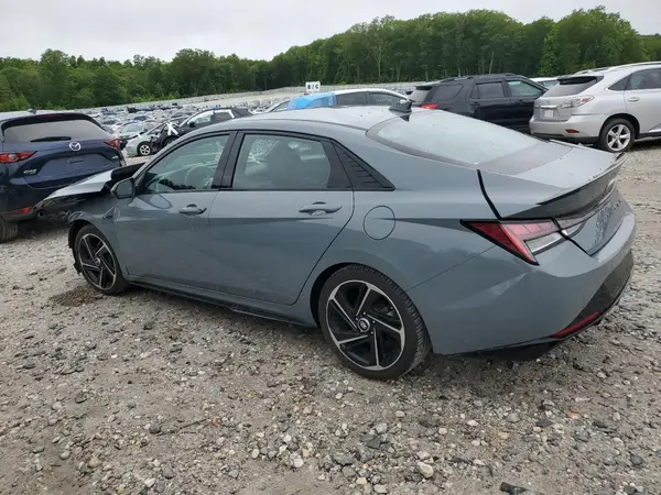 KMHLR4AF7NU370029 2022 HYUNDAI ELANTRA - Image 2